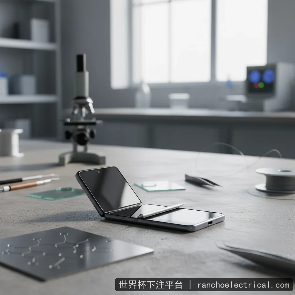 折叠屏技术迭代升级，新型涂层显著提升耐刮性